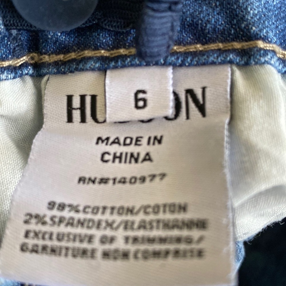 Hudson Jeans | Bottoms | Hudson Kids Jeans Shorts Size 6 - Picture 5 of 8